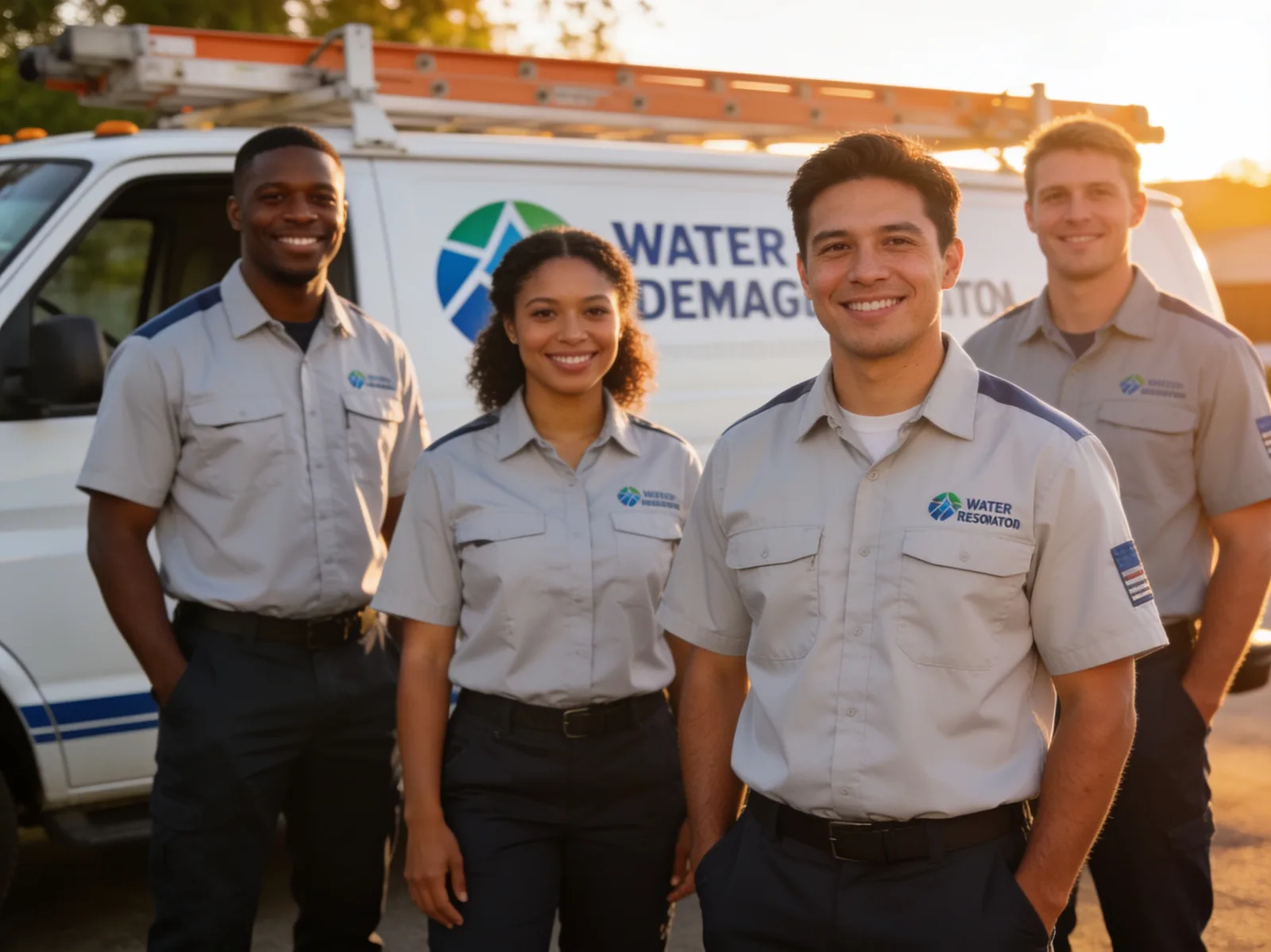 Water Damage Restoration company in Hassell, NC
